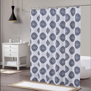 Caribou Decorative Medallion shower curtain